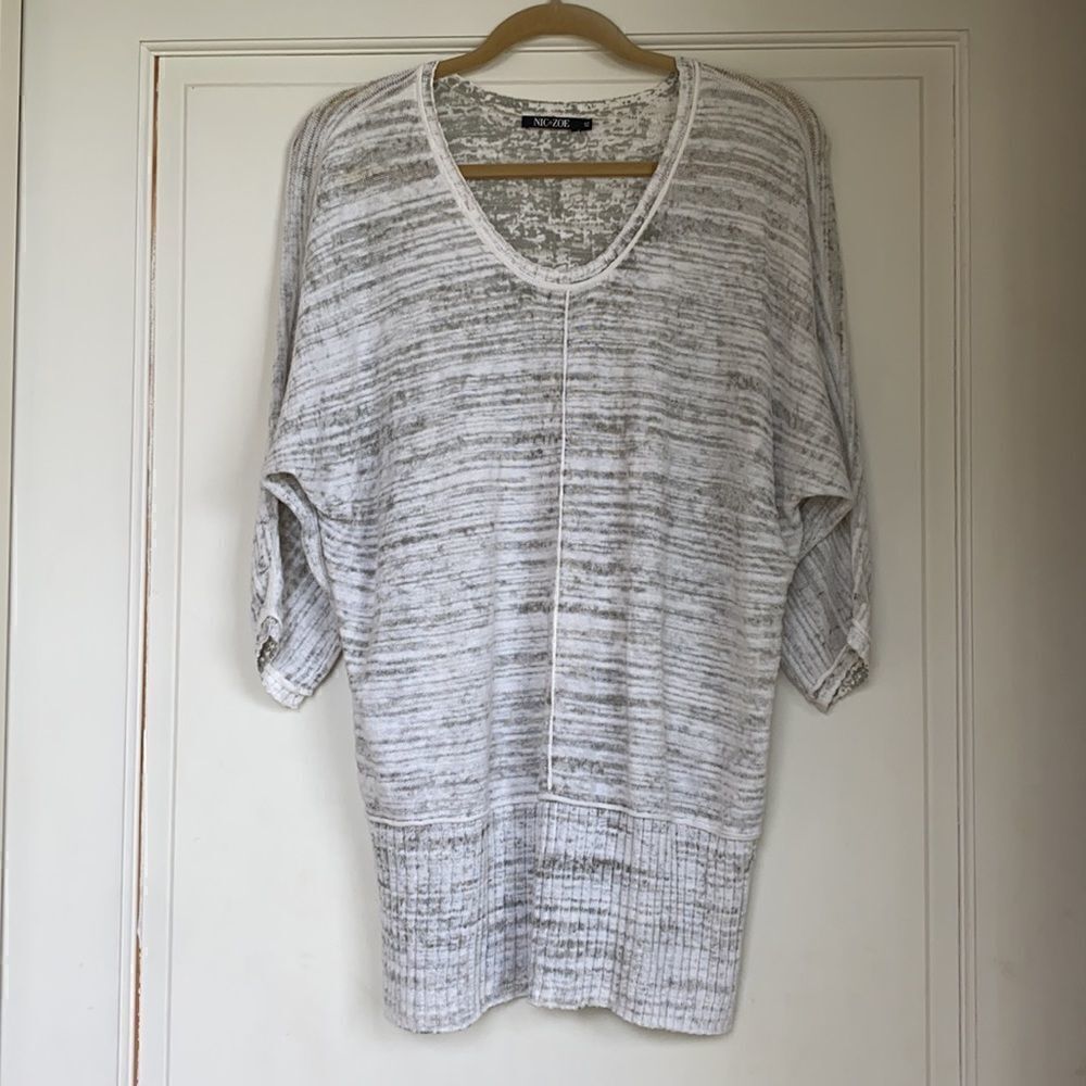 Lightweight Ring Spun Tunic By Nic+Zoe